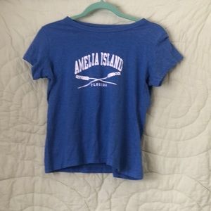 Amelia Island s/s tee, girls L